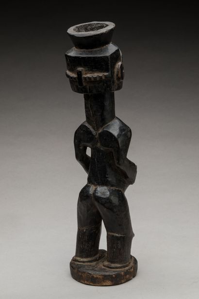 Male ancestor statue, KUSU, Democratic Republic...
