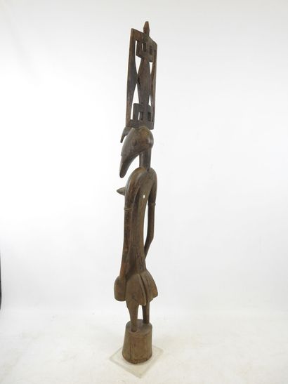 SENOUFO, Côte d'Ivoire : Importante statue...