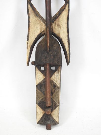 BOBO - Burkina Faso : Grand masque planche...
