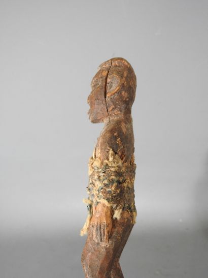 FON, Benin: Three statues including a VENAVI...