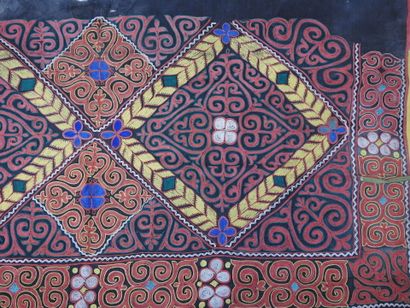 MONGOLIE - extérieure région de l'Altai -...