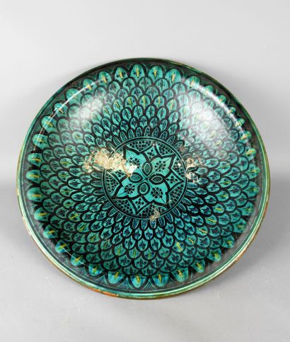 SAFI, Morocco: Large deep dish on heel in...