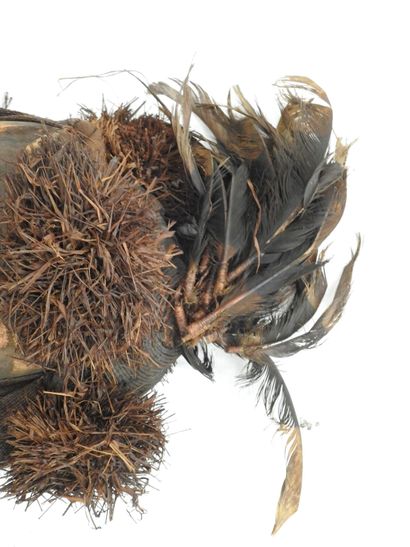 RD CONGO: KETE dance mask 
wood, pigment...