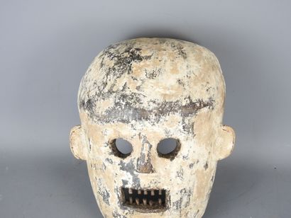 ITURI, DRC: 
Initiation mask depicting a...
