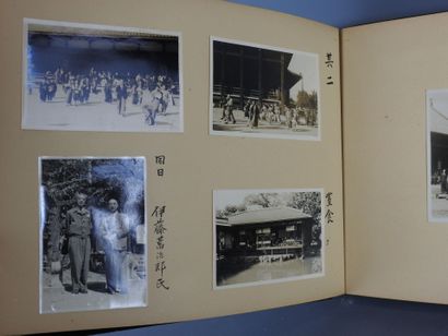 CHINE : Album photo, sujets : familiaux,...