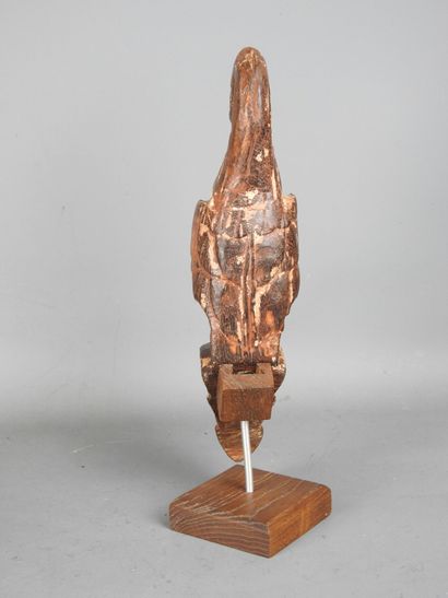 THAILAND: Carved wooden architectural element...