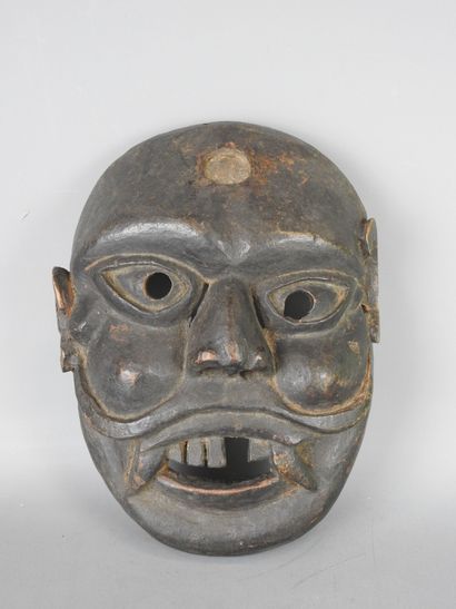 HIMALAYA: Mahakalar mask, with prominent...