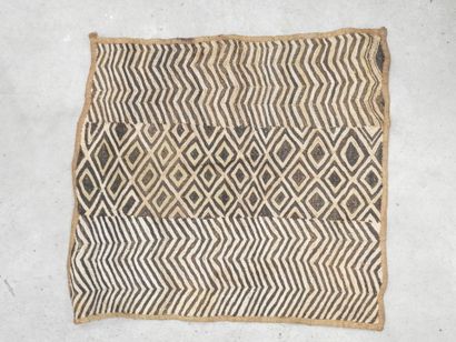 SHOOWA : Kuba velours composé de fibres de...