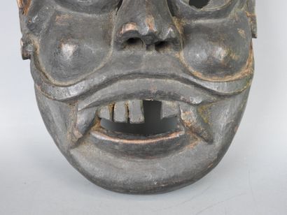 HIMALAYA: Mahakalar mask, with prominent...