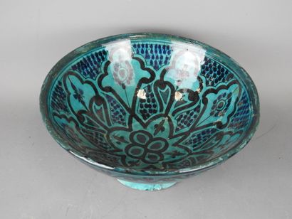 SAFI, Morocco: Hollow earthenware bowl on...