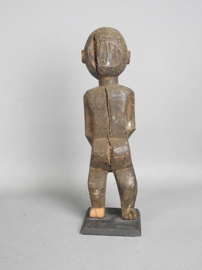 LOBI, Burkina Faso : Statuette BATEBA représentant...