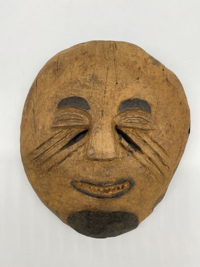 Initiation mask, Mbole, Democratic Republic...