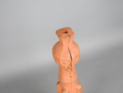 LULUA, RDC : Statuette cultuelle figurant...