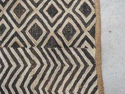 SHOOWA : Kuba velours composé de fibres de...