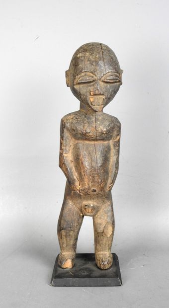 LOBI, Burkina Faso : Statuette BATEBA représentant...