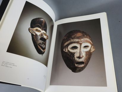 BOOK: Masques followed by a text by Leo Frobenius...