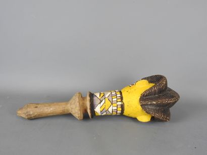 Kuyu, Democratic Republic of the Congo.
Wood,...