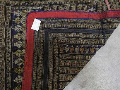 -CUNA, San Blas, Panama.
Women's hand-sewn...