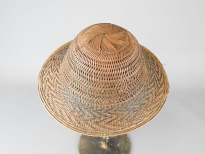 BURMA/THAILAND.
Antique traditional hat made...