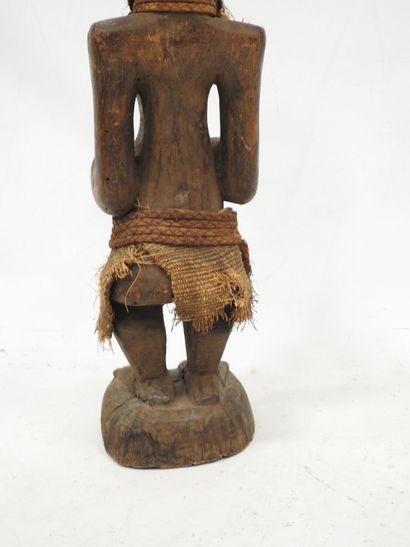 SONGYE, RD CONGO: NKISI magic statue of a...