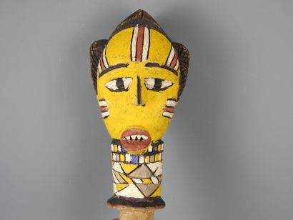 Kuyu, Democratic Republic of the Congo.
Wood,...