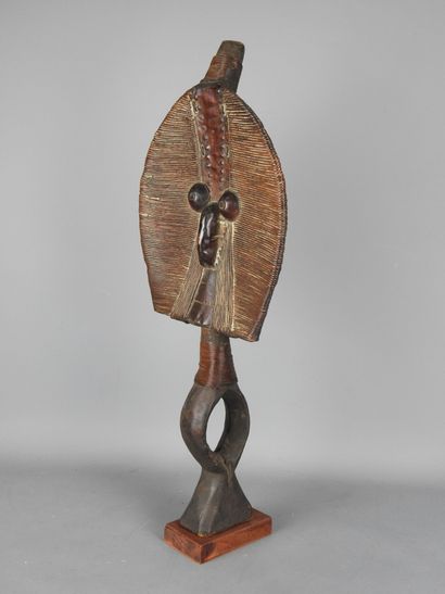 MAHONGWE, Ogooué River, Gabon
Wood, strips...