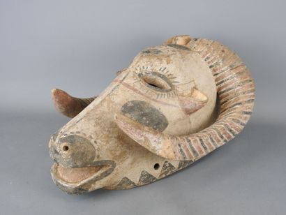 BOBO, Burkina Faso : 
Zoomorphic dance mask...