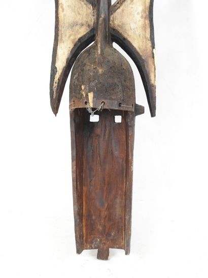 BOBO - Burkina Faso : Grand masque planche...