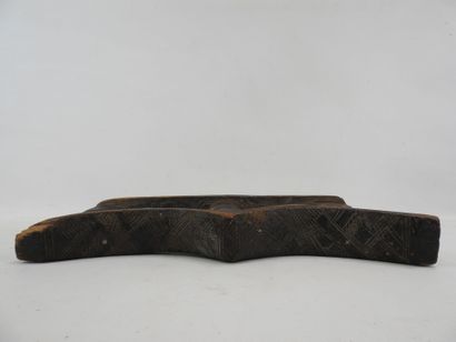 Kuba, République Démocratique du Congo.
Appuie-nuque...
