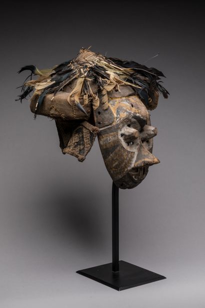 KUBA, Democratic Republic of the Congo.
Wood,...