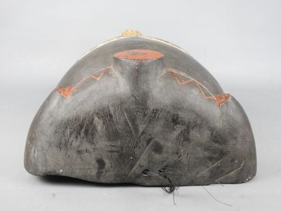 GABON : Masque Fang en bois, XXème siècle....