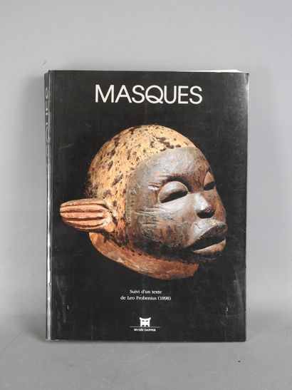 BOOK: Masques followed by a text by Leo Frobenius...