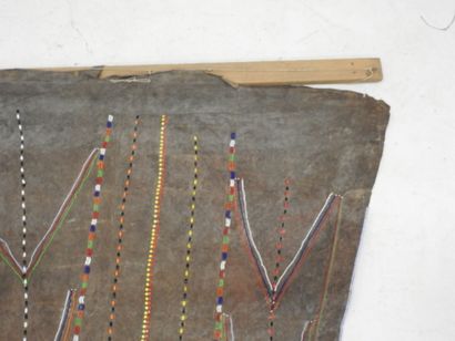 MASSAI, Kenya: Wall panel used to decorate...