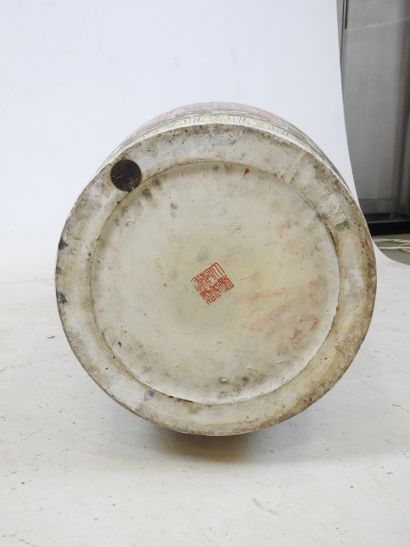 CHINA, Canton: Pair of large baluster-shaped...