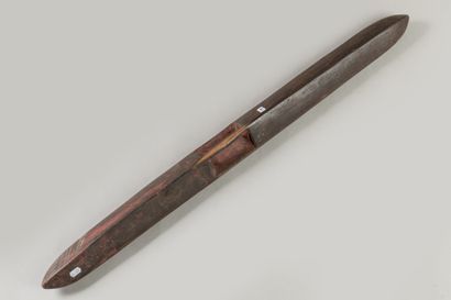 ABORIGENE, Australie.
Bois dur, polychromie...