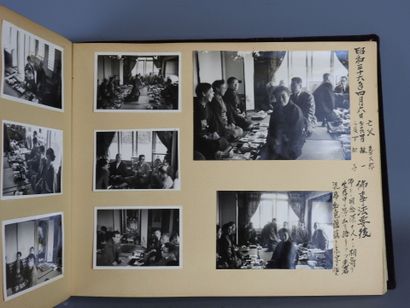 CHINE : Album photo, sujets : familiaux,...