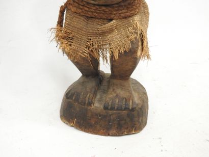 SONGYE, RD CONGO: NKISI magic statue of a...