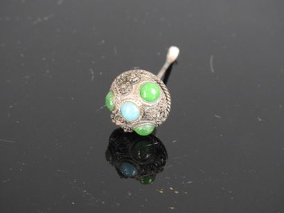 CHINA - Circa 1900
Celadon and apple green...