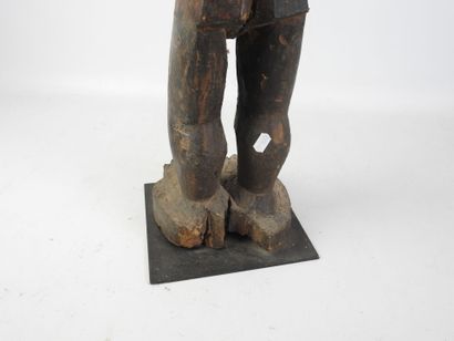 BAOULE, Côte d'Ivoire : Statue ancienne «...