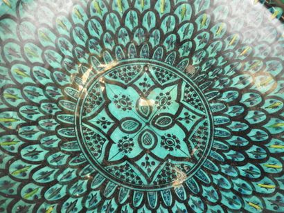 SAFI, Morocco: Large deep dish on heel in...