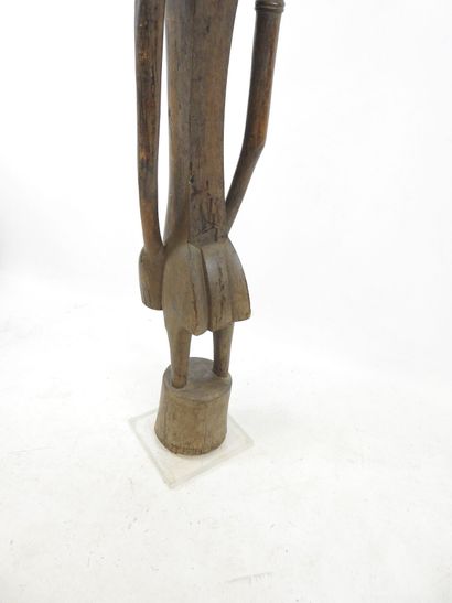 SENOUFO, Côte d'Ivoire : Importante statue...