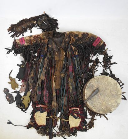 MONGOLIE - Région du Khovsgol : Ensemble...
