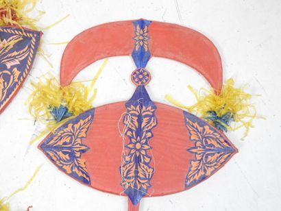 MALAISIE : 3 cerf-volants 
