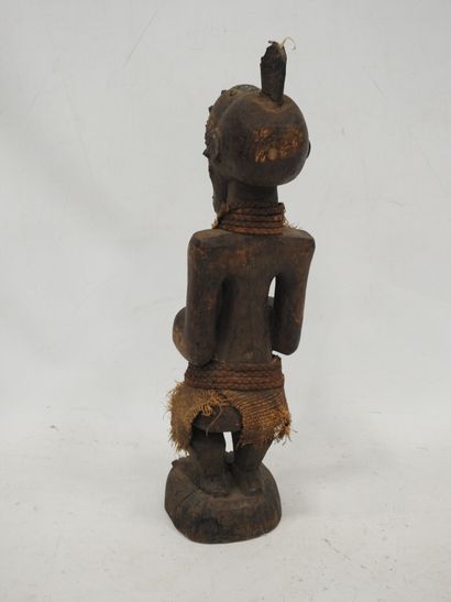SONGYE, RD CONGO: NKISI magic statue of a...