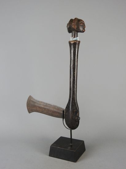 LUBA, Democratic Republic of the Congo.
Wood,...