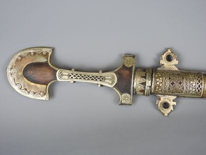 MOROCCO 
Koumya dagger. Accessory for men's...