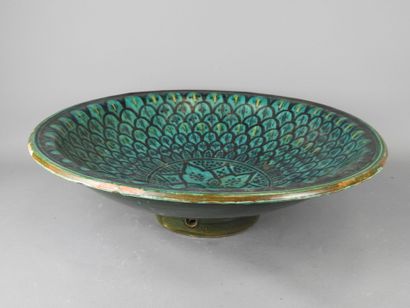 SAFI, Morocco: Large deep dish on heel in...