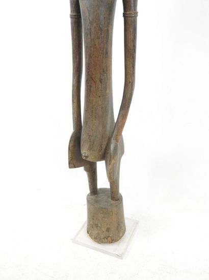 SENOUFO, Côte d'Ivoire : Importante statue...