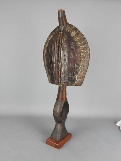 MAHONGWE, Ogooué River, Gabon
Wood, strips...