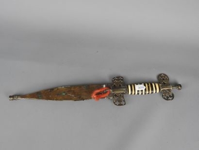 MAURES Mauritania 
Beautiful brass dagger...
